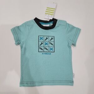 🆕️6-9M Mexx Turquoise T-Shirt